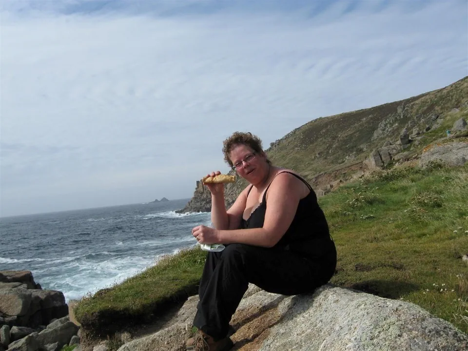 Day 3 aire point cornish pasties for lunch